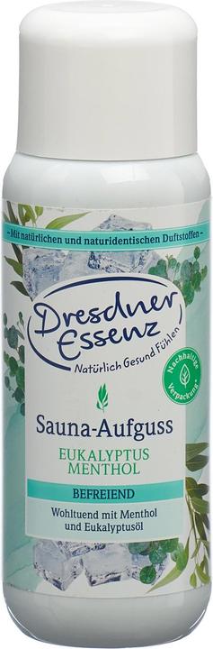 Actual product image Aromalife Sauna Infusion Eucaplytus Methol 250ml