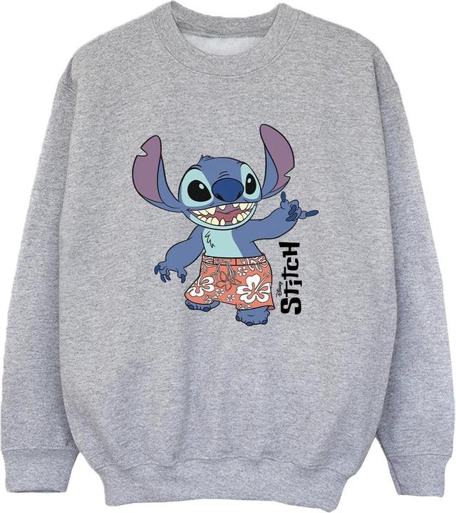 Actual product image Disney Boys Lilo & Stitch Bermuda Shorts Sweatshirt (140, 146)