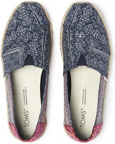 Produktbild Toms Seasonal Rope Alpargata Print Ws (37)