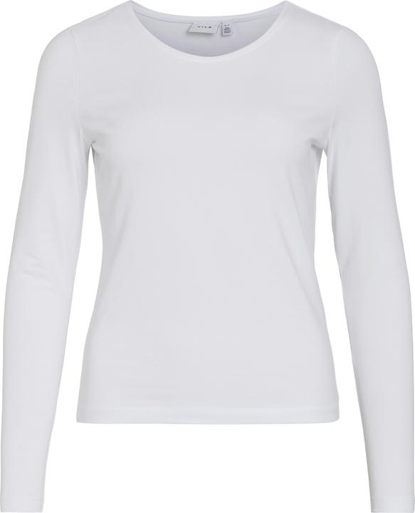 Actual product image Vila Round neck top with long sleeves (XL)