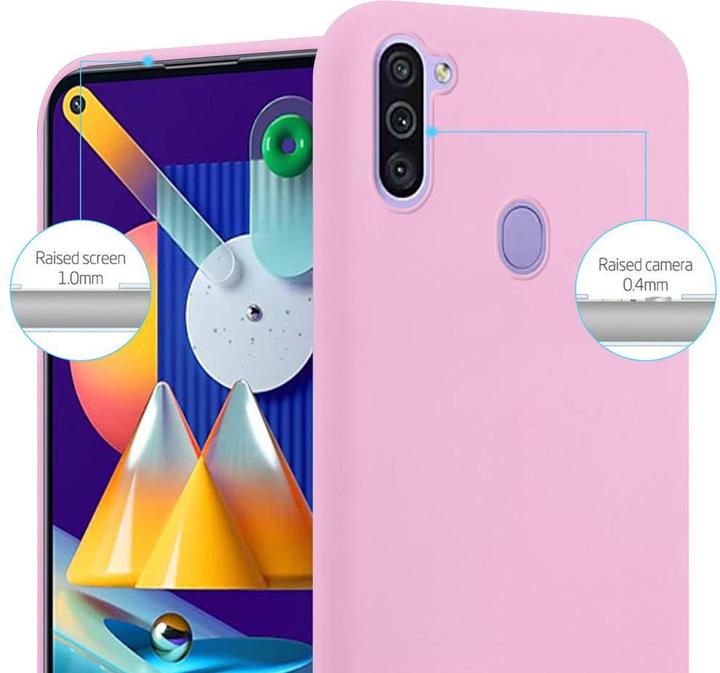 Actual product image Cadorabo TPU Candy Cover (Samsung Galaxy M11)