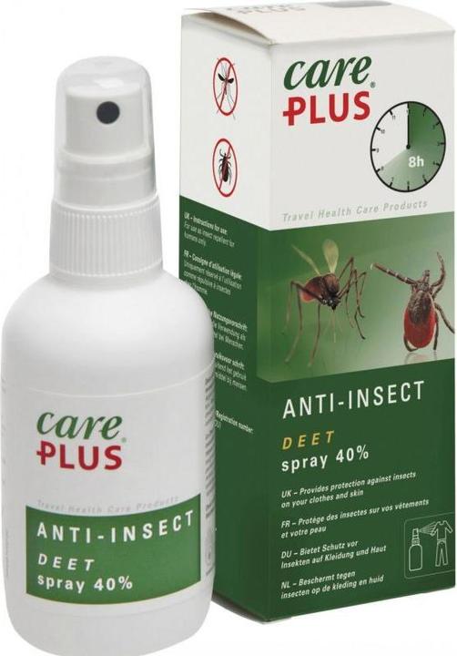 Produktbild Care Plus Anti-Insect Deet 40% (60 ml)