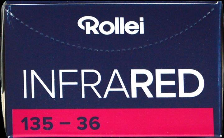 Actual product image Rollei Infrared 135-36
