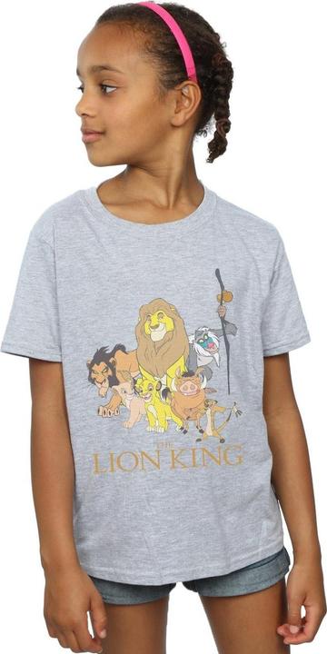 Immagine prodotto Disney The Lion King Group Maglietta Ragazze (128)