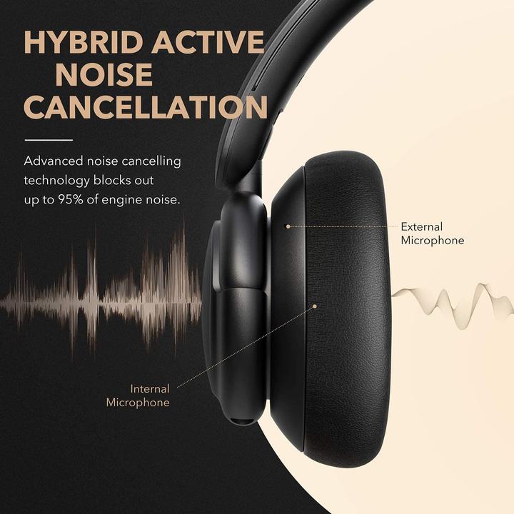 Produktbild soundcore Life Q30 (ANC, 40 h, Kabellos)