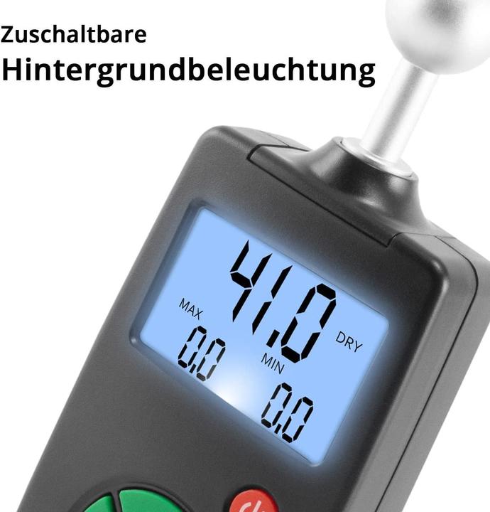 Produktbild Stahlwerk Profi Feuchtigkeitsmessgerät FM-100 ST mit 40 mm Messtiefe