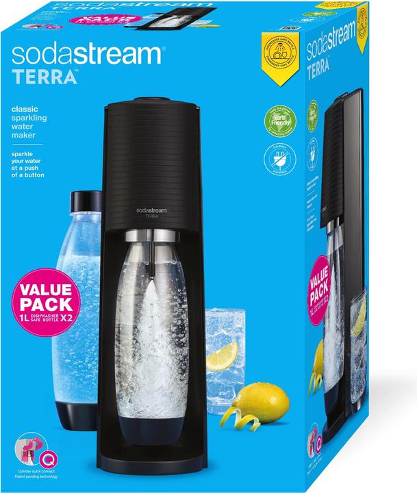 Produktbild SodaStream Terra Megapack