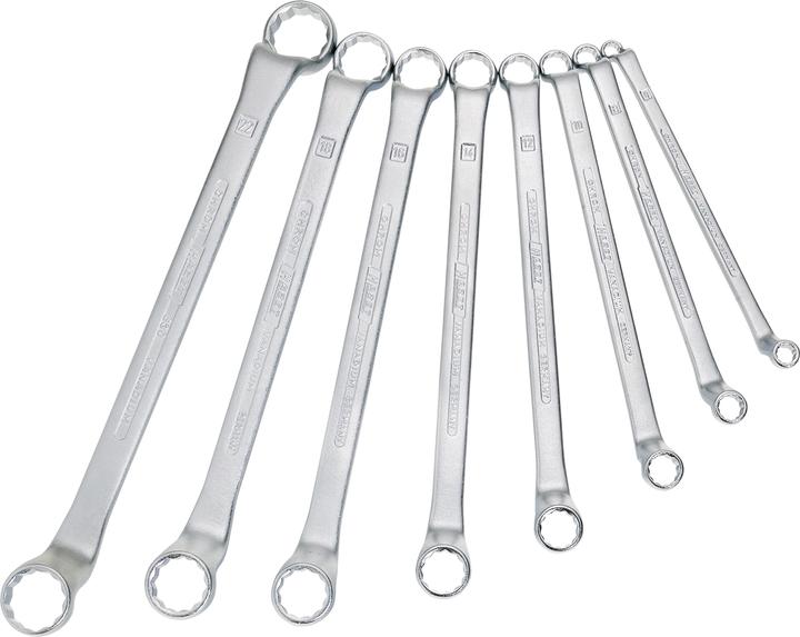 HAZET Doppel-Ringschlüssel Satz 630/12 ∙ Aussen Doppel-Sechskant Profil ∙ 6 x 7 - 27 x 32 ∙ Anzahl W… (32 mm, 18 mm, 11 mm, 12 mm, 20 mm, 19 mm, 27 mm, 15 mm, 13 mm, 25 mm, 6 mm, 21 mm, 7 mm, 14 mm, 29 mm, 8 mm, 10  mm, 30 mm, 23 mm, 26 mm, 22 mm, 17 mm, 28 mm, 9 mm, 16 mm, 24 mm, 31 mm)
