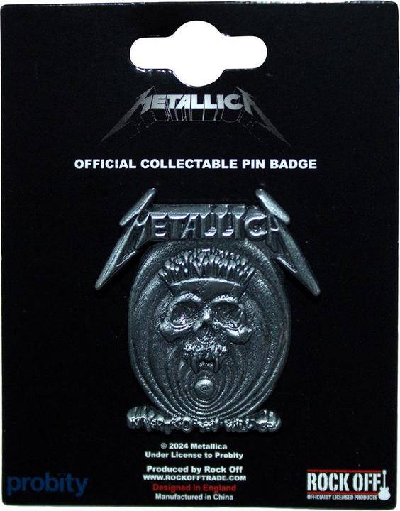 Immagine prodotto Metallica In Vertigo Distintivo