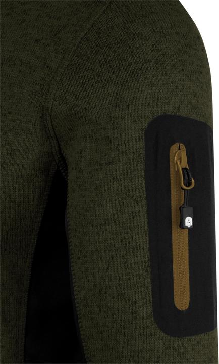 Actual product image Normani Mens Knitted Fleece Jacket Wapusk - 1721 (4XL)
