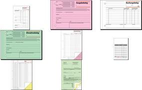 Produktbild Sigel Einnahmebeleg Formular Papierformat: DIN A6 quer Grammatur: 60 g/m² (50 x)