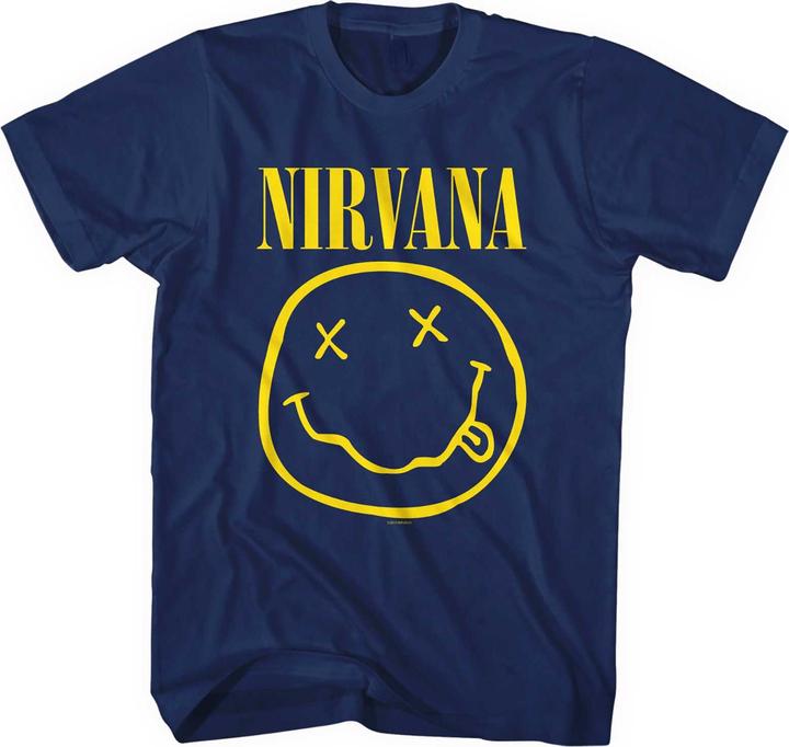 Nirvana Yellow Smiling Face