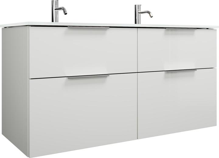 Griff Chrom G0146, Weiss Hochglanz / Weiss Glänzend