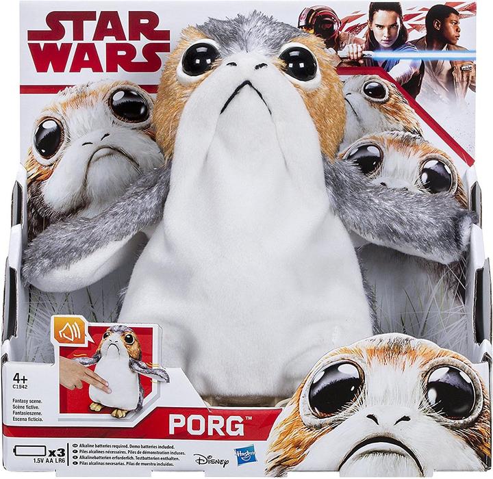 Produktbild Hasbro Star Wars Episode 8 Porg (30 cm)
