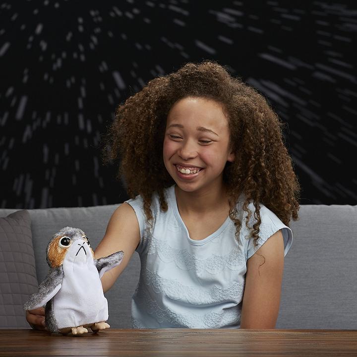 Produktbild Hasbro Star Wars Episode 8 Porg (30 cm)