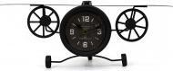 Actual product image Home Deco Factory airplane table clock Vintage