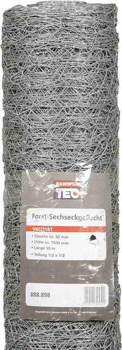 Produktbild Siena Garden Siena Forst-Sechseckgeflecht verzinkt 50/1500 50 m 1/2x1/2