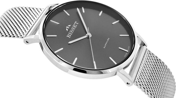 Actual product image Bisset LADIES BSBF33 (zb579u) - SAPHIR GLASS (Analogue wristwatch)