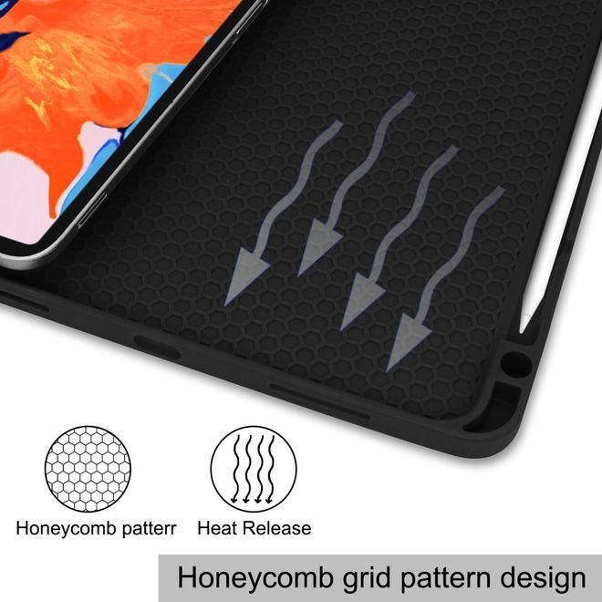 Actual product image MU Classic Triple folding case with pen holder (iPad Pro 12.9 2020 (4. Gen))