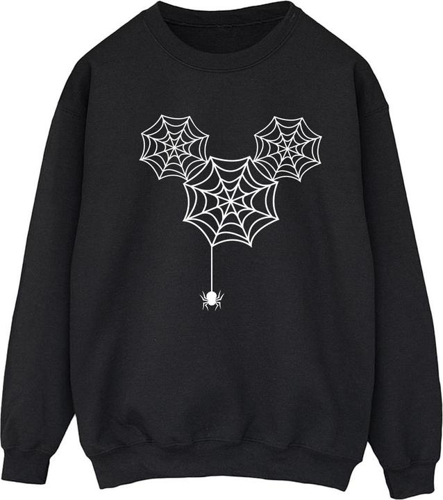 Image du produit Disney - Sweat MICKEY MOUSE SPIDER WEB HEAD - Femme (M)