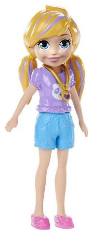 Image du produit Mattel Polly Pocket Miniature (1pc aléatoire)