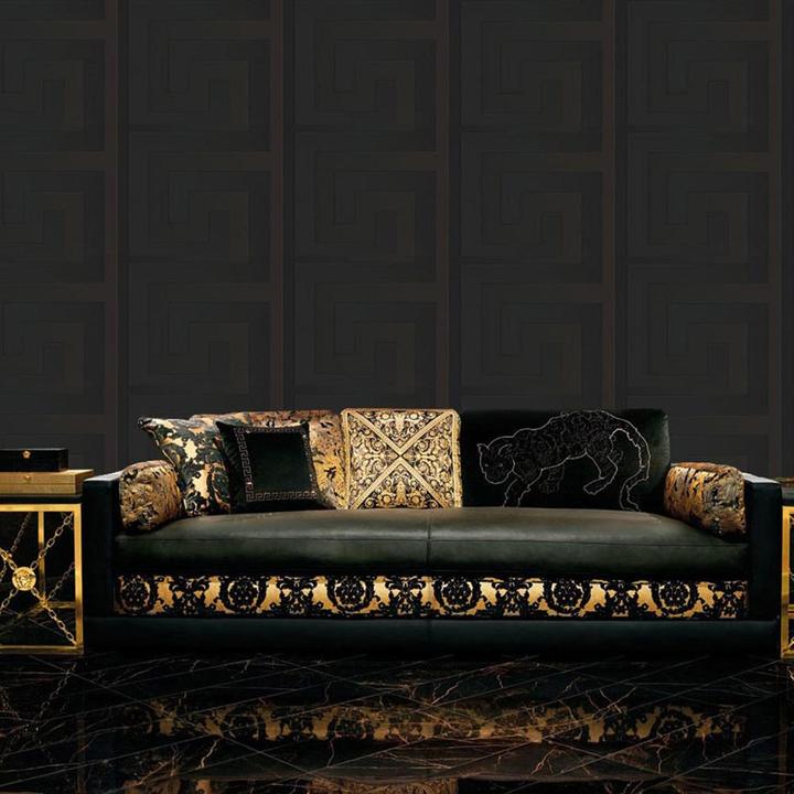 Image du produit Versace Papier peint Clé grecque (70 x 1000 cm)