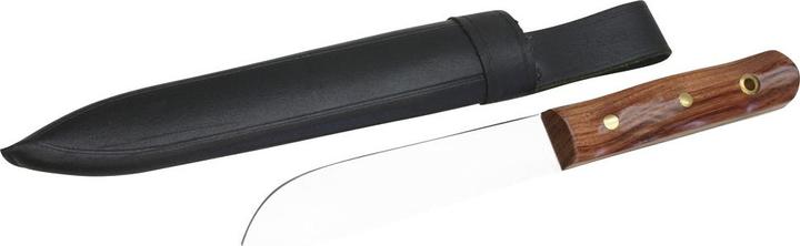 Image du produit A-MAG Couteau de marin, titane, étui en cuir, longueur 240 mm, longueur de la lame 130 mm