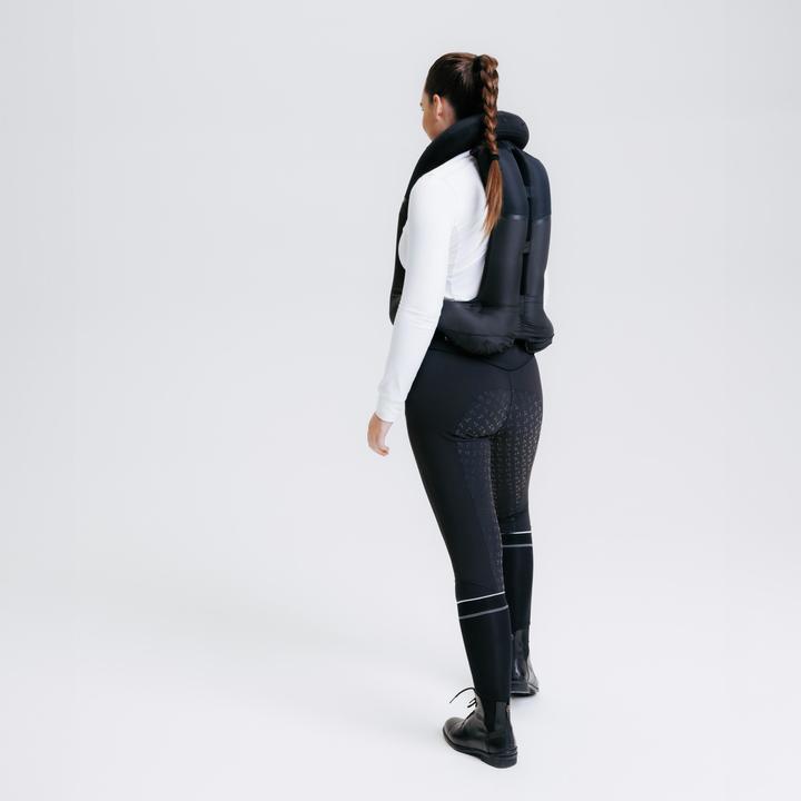 Actual product image Caperlan Riding waistcoat Airbag ladies/men black (S)