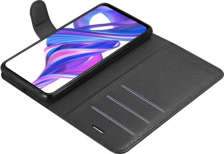 Actual product image Cadorabo Book with stand function cover (Honor 9X Pro)