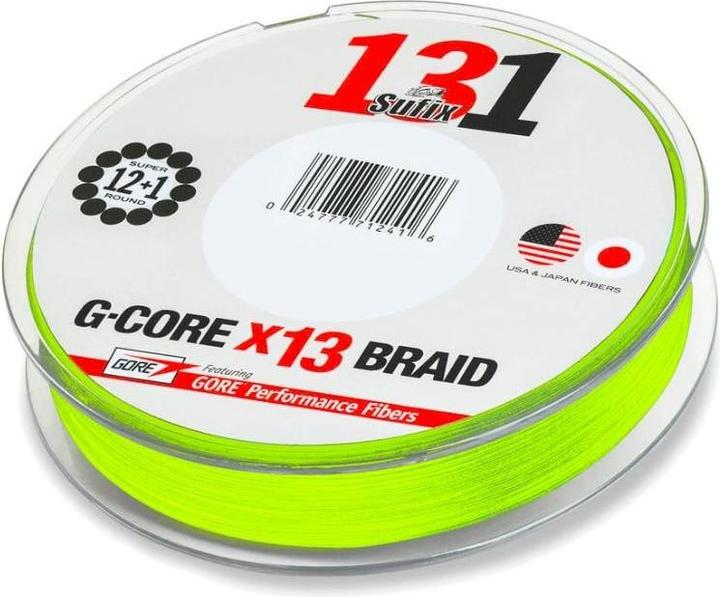 Sufix 131 (18.20 kg, 0.33 mm)