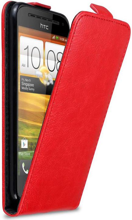 Actual product image Cadorabo Flip Smooth Cover (HTC One)