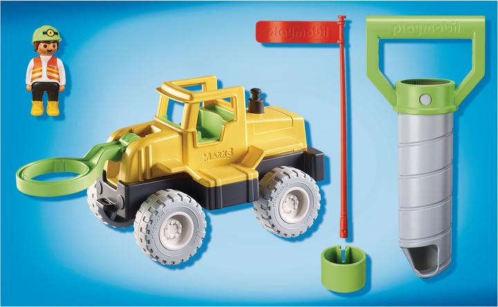 Actual product image Playmobil Drilling vehicle (70064, Playmobil Sand)