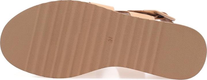 Produktbild Inuovo Diese trendige Keilsandalette aus hochwertigem Leder von ist der optimale Begleiter für die w (37)
