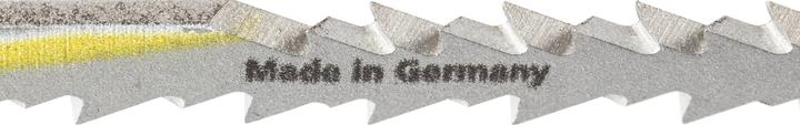 Produktbild wolfcraft wolfcraft 2 Stichsägeblätter HCS L=115mm T-Schaft