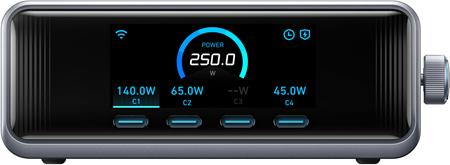 Image du produit Anker Chargeur de bureau Prime GaN (250 W)