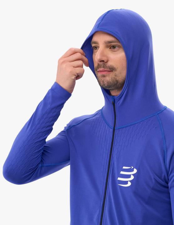 Produktbild Compressport 3D Thermo Seamless Hoodie Zip (XL)