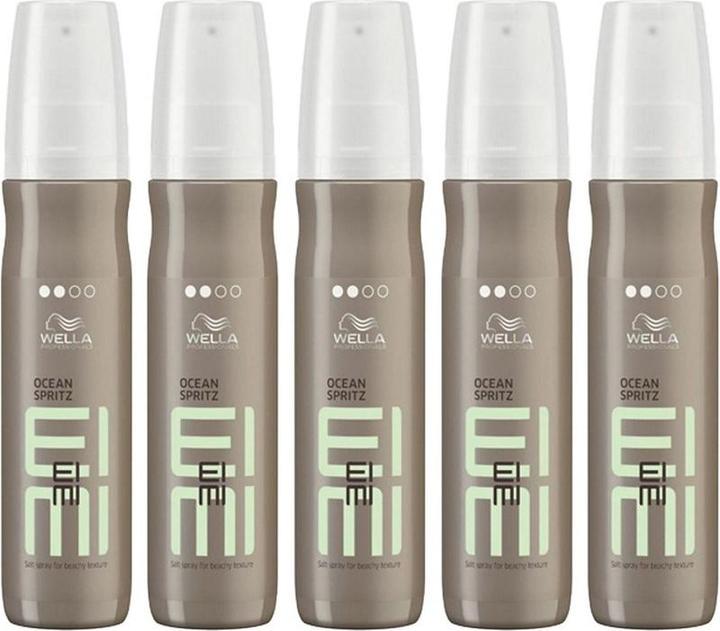 Actual product image Wella Eimi Ocean Salt Salt spray - hairspray - 10 x 500 ml (500 ml)
