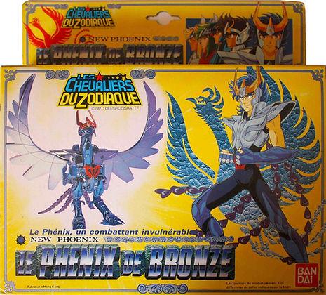 Image du produit Bandai Saint Seiya Vintage, Phoenix Ikki Version 2 FRA, Bronze Saint (1987)