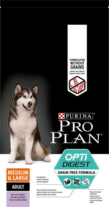 Image du produit Pro Plan Opti Digest (Adulte, 1 pcs, 12000 g)