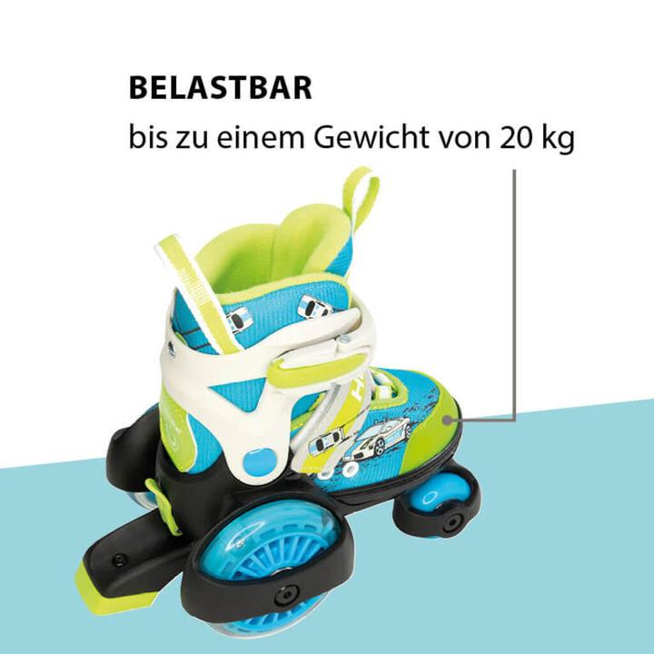 Produktbild Hudora Rollschuh My First Quad LED Boy (27)