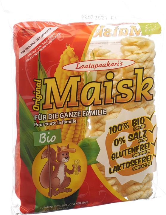 Image du produit Laatupaakari`s Maïs bio 45g (45 g)