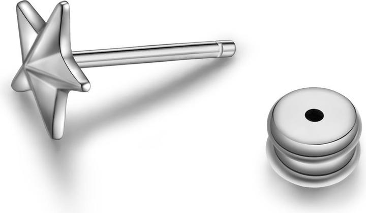Image du produit True Rebels Boucles d'oreilles homme étoile - 36714 (Acier inoxydable)
