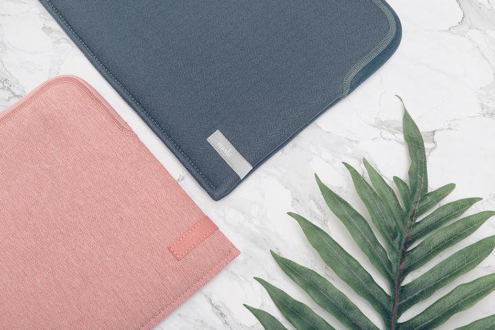 Actual product image Moshi CASE Pluma MacBook Pro 14 "(2021) carnation pink (14", Apple)