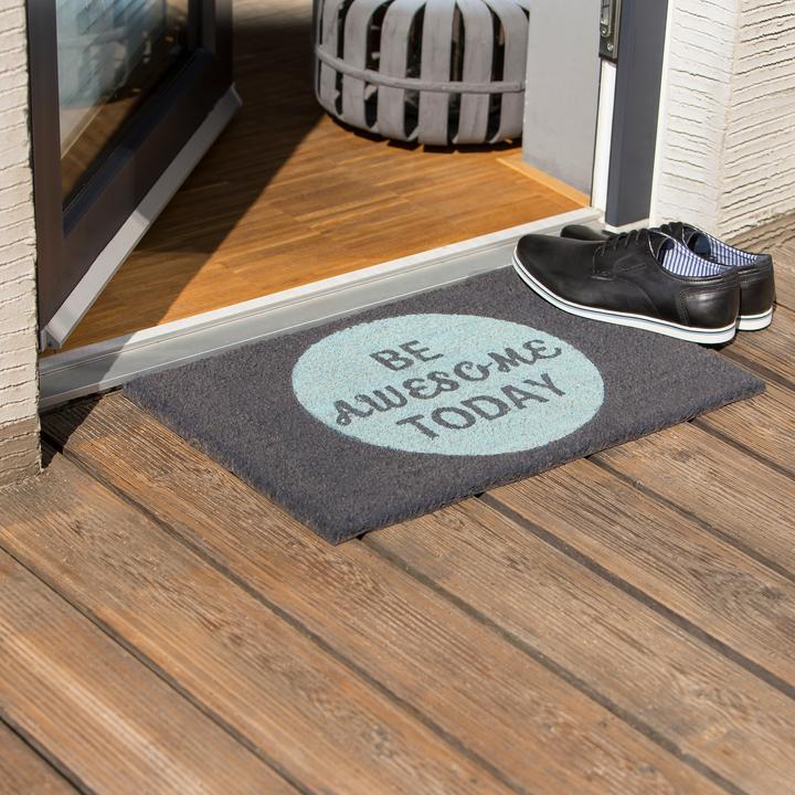 Produktbild Relaxdays Fussmatte (60 x 40 x 1.5 cm)
