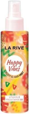 Actual product image La Rive Happy Vibes BODY MIST 200ml (Body mist, 200 ml)