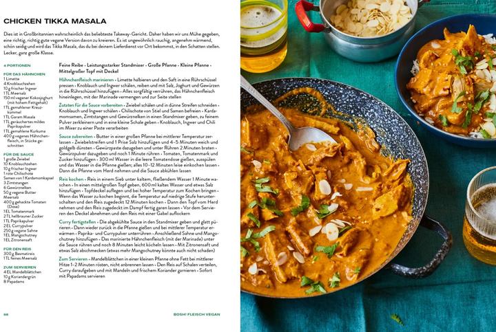 Produktbild Theasby:BOSH! Fleisch vegan - Fake your (Deutsch, Ian Theasby, Henry Firth, 2023)