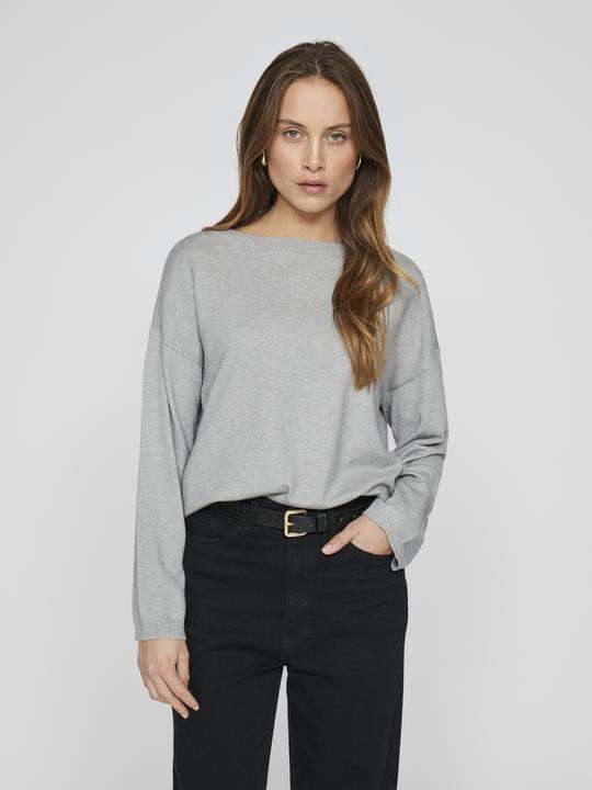 Actual product image Vila U-boat neck knitted jumper (XS)