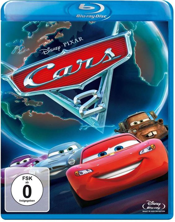 Produktbild Cars 2 (Blu-ray, 2011, Englisch, Deutsch)