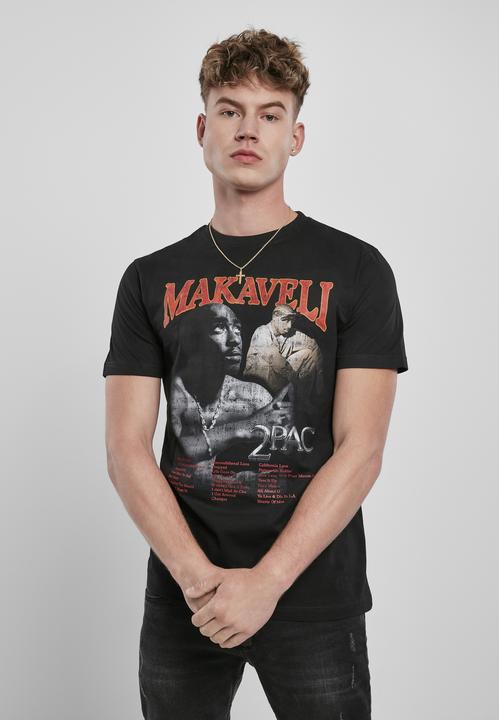 Actual product image Mister Tee Tupac Makaveli Tee (XXL)
