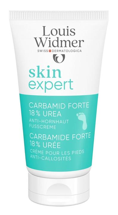 Produktbild Louis Widmer Carbamid Forte 18% Urea (Fusscrème & Fussgel, 50 ml)